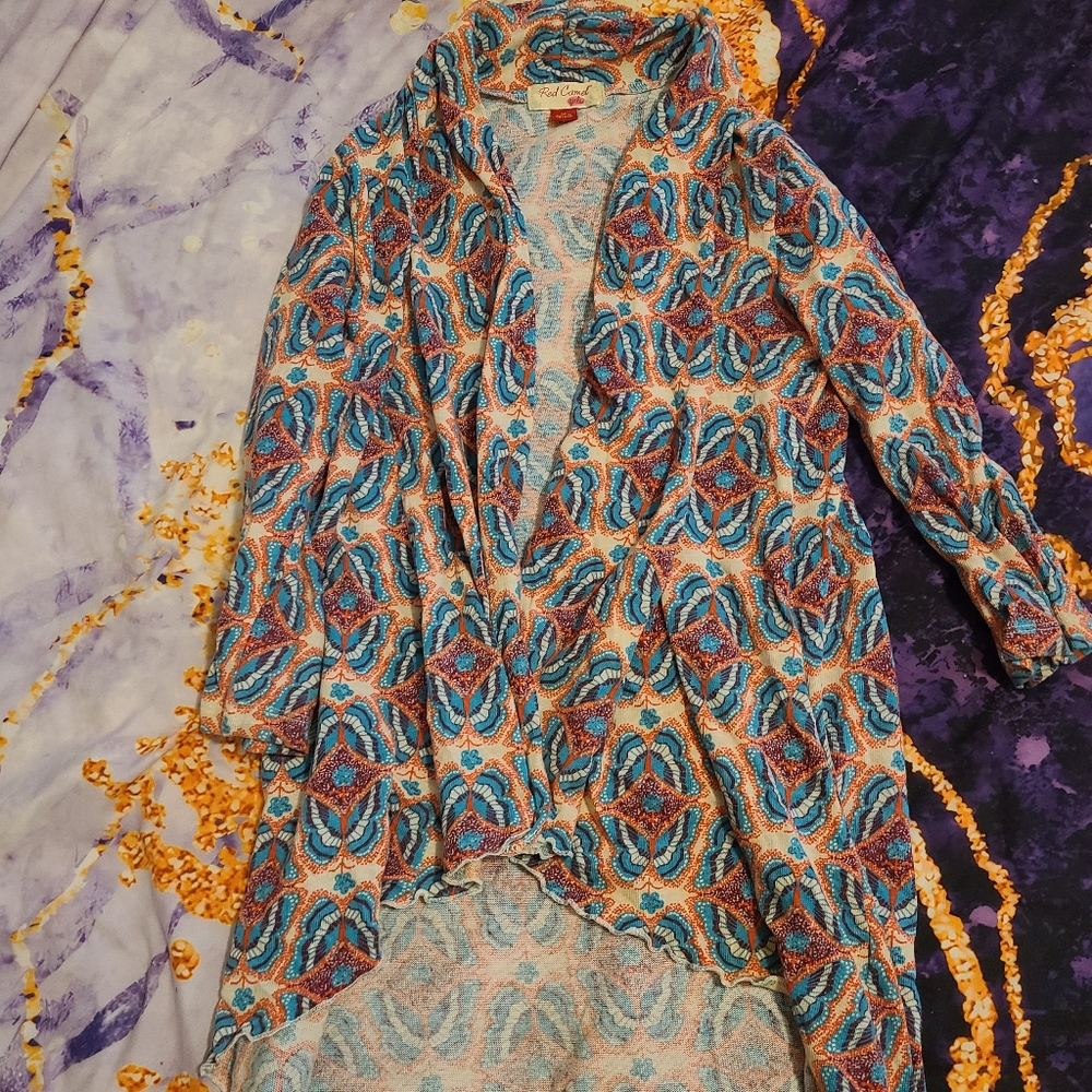 Red Camel Girls Cardigan